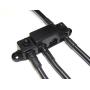 Fastronix 3/8'' 4 Stud Ground Distribution Block with Cover