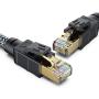 Cat8 Ethernet Cable 6ft, Aifxt Braided Heavy Duty High Speed 26AWG Cat8 LAN Network Cable 40Gbps 2000Mhz with Gold Plated RJ45 Connector, Weatherproof SSTP UV Resistant for Router, Modem, Xbox