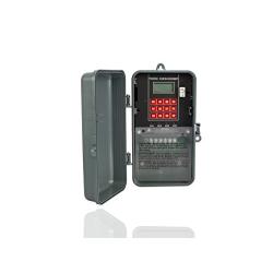 NSI Industries TORK DZS400BP 20-Amp, 365/7-Day, Astronomic Digital Timer - 99 On/Off Settings - 4 (SPST) Channels - Multi-Voltage, Controls Indoor/Outdoor Lighting, HVAC, Signage, Motors, Horns/Bells