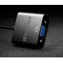 HDMI to VGA 1080P HDMI Male to VGA Female Video Converter Adapter Cable for PC Laptop HDTV Projectors and Other HDMI Input Devices