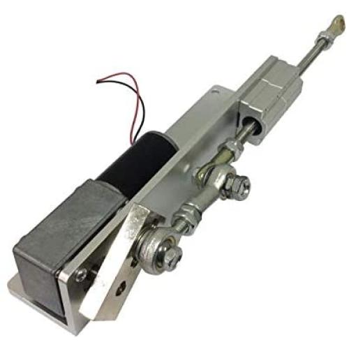 BEMONOC DIY Design Stroke 70mm Linear Actuator Reciprocating DC Motor 24V 220RPM Adjustable