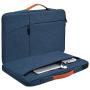 11.6-12.9 Inch Waterproof Laptop Case for Asus VivoBook 11, Dell XPS 13 9300 7390, Acer R11 Chromebook, Lenovo Yoga 11e,HP Asus Samsung Chromebook Protective Tablet Bag(Blue)