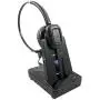 Wireless Headset Compatible with Polycom VVX300, VVX310, VVX400, VVX410 - Desk Office Phone Call Center Wireless Headset with EHS Cord Bundle for Remote Answering Wireless Headset(Explorer)