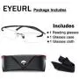 Rimless Reading Glasses Men&Women - Anti Harmful Blue Light Glare UV400 Eye Strain Quality Black Readers reading glasses