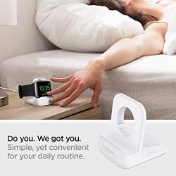 Spigen S350 Designed for Apple Watch Stand for 44mm/40mm Series 6/SE/5/4 and 42mm/38mm Series 3/2/1 - White
