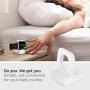 Spigen S350 Designed for Apple Watch Stand for 44mm/40mm Series 6/SE/5/4 and 42mm/38mm Series 3/2/1 - White