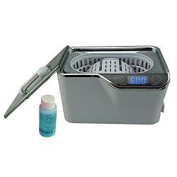 iSonic Digital Ultrasonic Cleaner Model CDS100 (Personal Model) to Clean Jewelry, Eyeglasses, Watch, etc. 110V, 35W