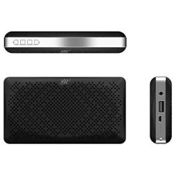 VR3 Portable 4000mAh Power Bank with Bluetooth Dual Speakers, Listen to Music at Home/Work & On The Go