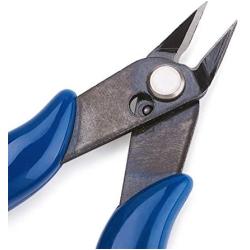 Beadthoven Professional Wire Cutter Cable Cutters Wire Steel Side Cutting Pliers Nippers Perfect for Electrical Jewelry Processing 5 Inch