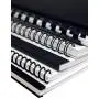Rayson TD-1500B34R Binding Machine, Round Holes, 3:1 Pitch Wire-O Binder Punch 15 Sheets/Bind 130 Sheets with Sturdy Metal Construction