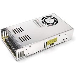 RATTMMOTOR Single Output 350W 36V 9.7A DC Switching Power Supply Input 115-230V/AC by Switch for LED, Display, Lighting Appliances and Industrial Control Equipment