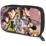 Hxuedan Jojos Bizarre Adventure The Data Cable Storage Bag is A Portable and Independent Design SuitableVFor Travelers to Place The Data Cable, Earphone and Electronic Product Data Cable Storage Bag