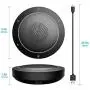 Kaysuda Bluetooth Conference Speakerphone Wireless Microphone and Speaker for Mobile Phone and Computer, USB Office Speakerphone for Skype, Zoom