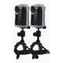 Brinno BCC200 Construction & Outdoor Security Time Lapse Camera Trio Includes: TLC200 Pro Camera, Clamp, & Water-Resistant Case, 42-Day Battery Life, 720P (2-Pack)