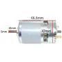Micro 775 Series 12V/24V DC Motor With Saw Blade Connecting Rod With Seat Mounting Holder Stands Bracket Cutting Machine