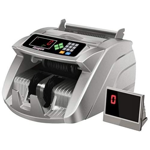 Money Counter Machine with UV/MG/IR/MT, Kaegue Bill Currency Counter Machine,Cash Counting Machine with 9 Modes, 100-240V, 2 Years Warranty