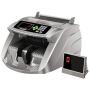 Money Counter Machine with UV/MG/IR/MT, Kaegue Bill Currency Counter Machine,Cash Counting Machine with 9 Modes, 100-240V, 2 Years Warranty
