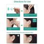 Mpow HP133A Ultra Soft Foam Earplugs 60 Pairs, Upgraded 38dB SNR Noise Reduction Sleeping Earplugs, Hearing Protection with a Carry Case, for Sleeping, Snoring, Studying, Travel, Woodworking, Mowing