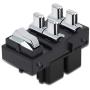 OE Style Driver Side Master Power Window Control Switch Replacement for Lincoln Town Car 98-02