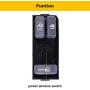 OCPTY Power Window Switch Driver Side Power Window Master Control Switch Fits 1995-2005 for Chevrolet 1995-2003 GMC Replace 15151356