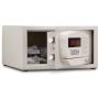 Mesa Safe Company Model MH101 Residential and Hotel Electronic Burglary Safe, Cream