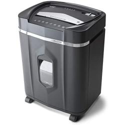 Aurora Professional Grade 14-Sheet Micro-Cut Paper and CD/Credit Card Shredder/ 30 Minutes Continuous Run Time (AU1410MA)