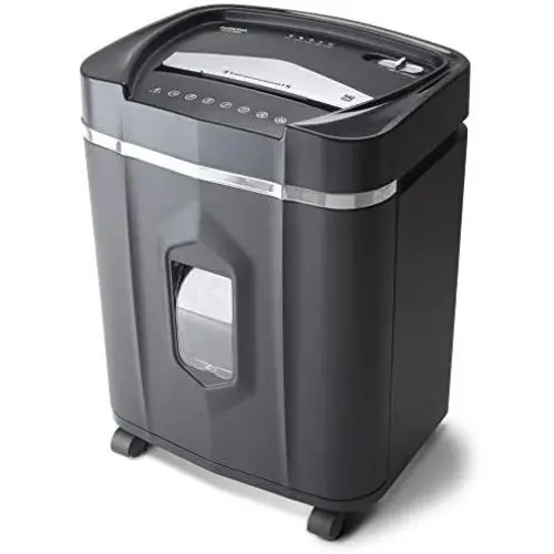 Aurora Professional Grade 14-Sheet Micro-Cut Paper and CD/Credit Card Shredder/ 30 Minutes Continuous Run Time (AU1410MA)