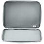 Amazon Basics 11.6'' Professional Laptop Case Sleeve Bag (With Retractable Handle) - Grey
