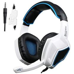 Stereo Gaming Headset with Microphone for Xbox One PS4 PC MAC Computer Laptop Playstation 4, Xbox one Controller, Phones