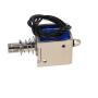 Fielect DC 12V 20N Push Pull Type Solenoid Electromagnet, 10mm 2A Open Frame Type Solenoid Electromagnet, Linear Motion, JF-0826B-12V