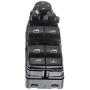 A-Premium Power Window Switch Replacement for BMW F02 F06 F10 F11 F12 528i 530i 535i 640i 740Li 760Li Front Left