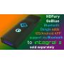 HDFury Integral 2 | 4K HDR Splitter | HDMI Audio Extractor | Two Input Sources Support