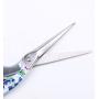 BIHRTC 2 Pairs Stainless Steel Sharp Tip Classic Stork Scissors Crane Design Sewing Scissors DIY Tools Dressmaker Shears Scissors for Embroidery, Craft, Needle Work, Art Work (3.6''-1pc+4.5''-1pc.)