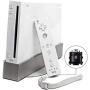 NC Motion Plus Adapter Sensor Accelerator for Nintendo Wii Remote Controller(Black 2 Piece/Set)