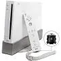 NC Motion Plus Adapter-Sensor Accelerator for Nintendo Wii Remote Controller (Black 1 Pcs)