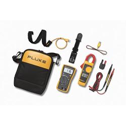 Fluke 116/323 HVAC Multimeter and Clamp Meter Combo Kit