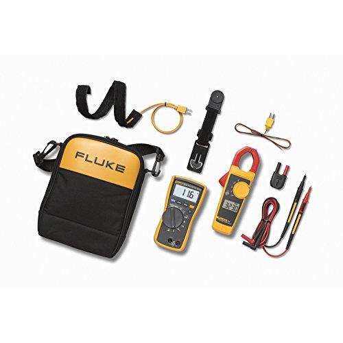 Fluke 116/323 HVAC Multimeter and Clamp Meter Combo Kit