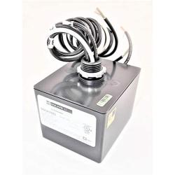 SCHNEIDER ELECTRIC Load Center 3Ph Secondary Surge Arrestor SDSA3650 SPD T1 Sdsa 40Ka 600V Max 3P4W, Black