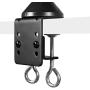 Seneca SD13 Triple Arm Desktop Monitor Mount for 13''-27'' Screens | Supports up to 17.6 lb (8 kg) | 90° of Tilt | 180° of Swivel | VESA 75x75 and 100x100 | Solid Steel Construction