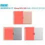 IBENZER New 2020 MacBook Air 13 inch Case M1 A2337 A2179 A1932 Plastic Hard Shell Case with Keyboard Cover for Apple Mac Air 13 Retina Display with Touch ID (2018-2020), Coral Orange, MMA-T13LCOR+1
