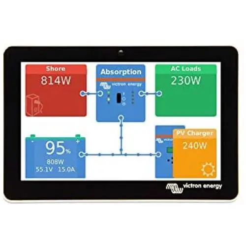 Victron Energy GX Touch 50, Panels and System Monitoring (Waterproof)