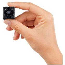 Lilexo Mini Camera - 1080P Small Security Camera - Cop Cam - Mini HD Wireless Nanny Cam with Night Vision & Motion Detection Indoor/Outdoor Portable Micro Camera for Home, Car, Office (No Wi-Fi)