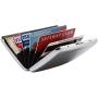 RFID Stainless Steel Wallet Credit Card Holder- Prevent Electronic Credit Card Scan Theft - Cool Slim Design for Men & Women