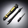 MEKBOK 38 in 1 Precision Screwdriver Tool Kit Compact Repair Maintenance Opening Pry Set with Tweezers Triangle Paddle for iPhone iPad Computer Laptop Watches Camera Big