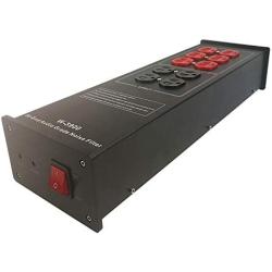 AC Power Filter Power Conditioner - WAudio AC Power Purifier with Surge Protector, Black