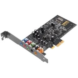 Creative Sound Blaster Audigy FX PCIe 5.1 Sound Card with High Performance Headphone Amp