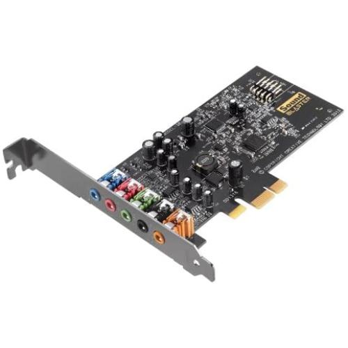Creative Sound Blaster Audigy FX PCIe 5.1 Sound Card with High Performance Headphone Amp