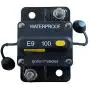 (100）Amp Circuit Protector Hi-Amp Type Circuit Breaker with Manual Reset，12V- 48VDC, Water Resistant (100A)