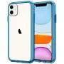 JETech Case for iPhone 11 (2019), 6.1-Inch, Shockproof Bumper Cover, Anti-Scratch Clear Back (Blue)