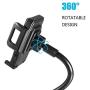 Universal Car Cup Holder Phone Mount & 360° Rotatable Cradle for Galaxy Note 8/Note9/S8/S9/S10e/S10/S10 Plus/iPhone 11 Pro Max/XS Max/XR/7/6 Plus Cup Mount